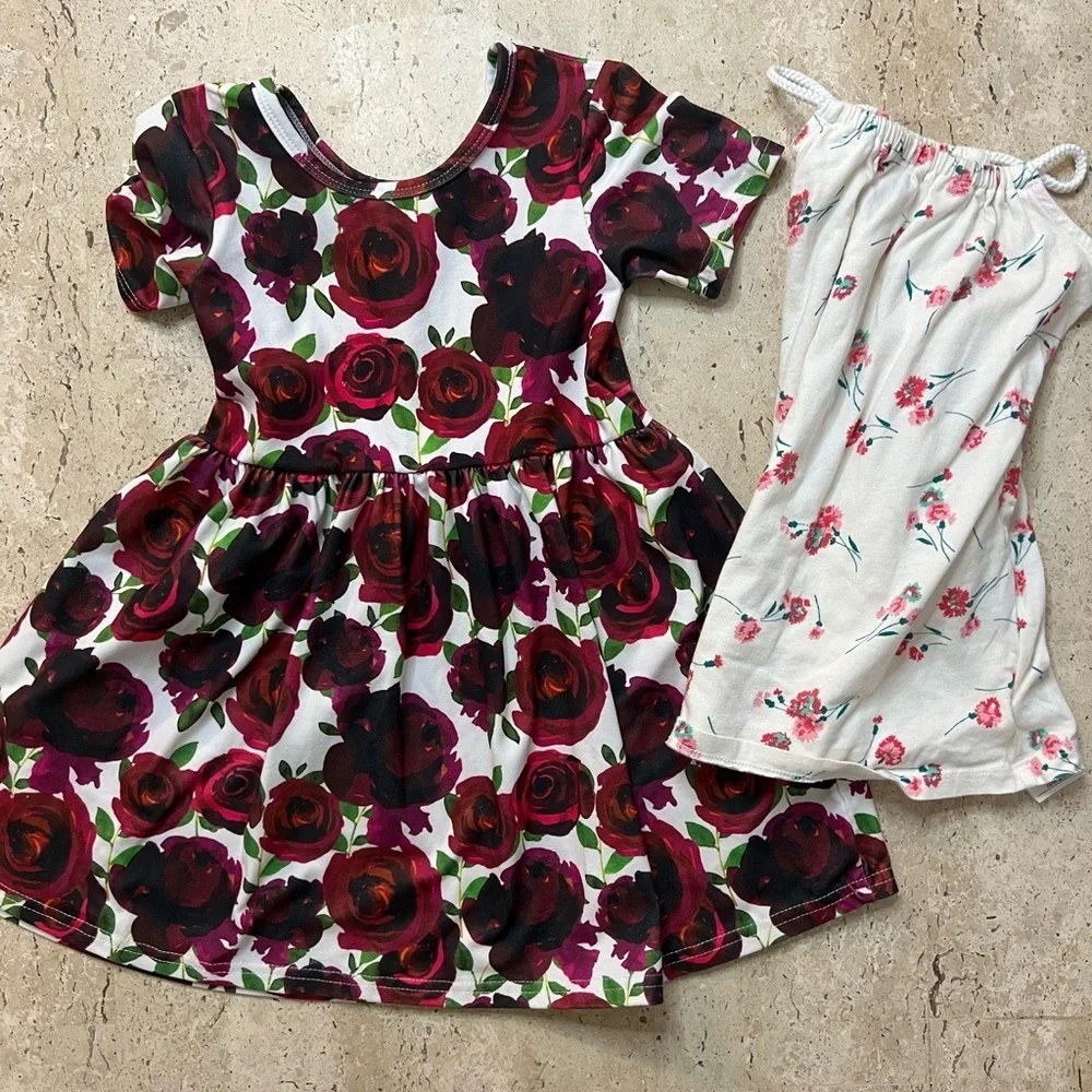 Bundle- 2T Girl Cloths Matilda Jane, Dresses, Overalls and Shirts